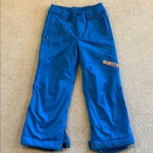 Kids Burton Snow Pants